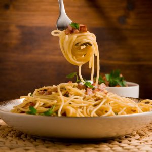 Pasta alla carbonara